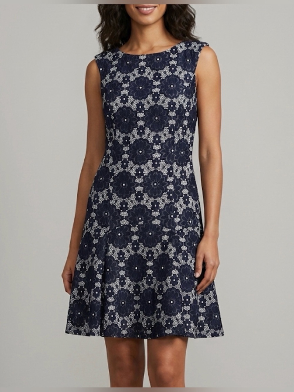 Nanette Lepore Lace Overlay Dress, Size 2